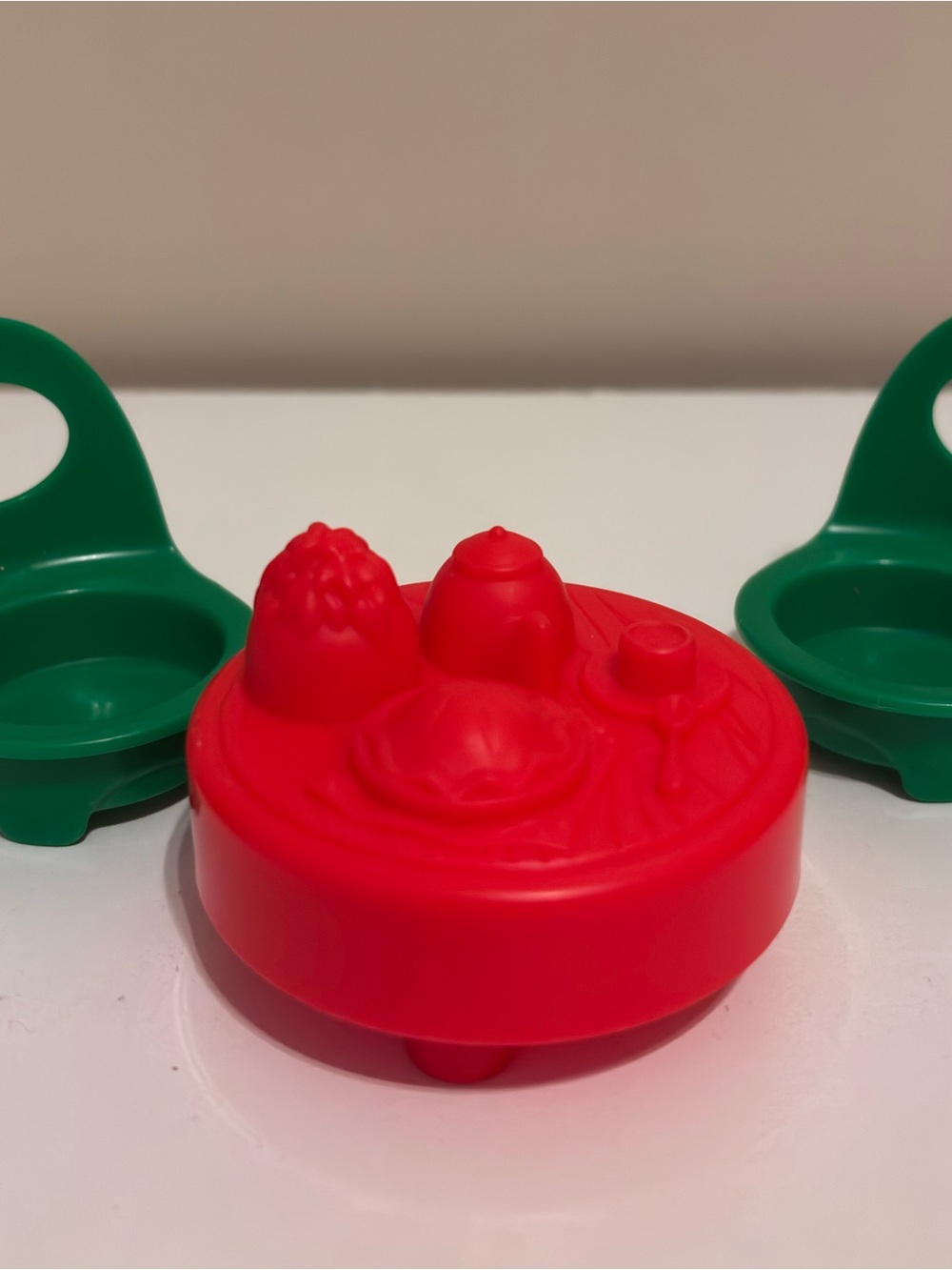 Little People Replacement table and chairs for Christmas Advent Calendar